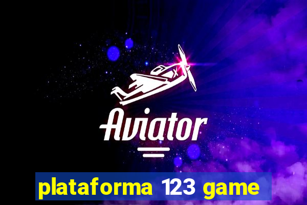 plataforma 123 game